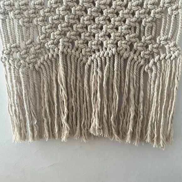 GypsySoulHand Woven Aztec Wall Art on Copper Rosegold